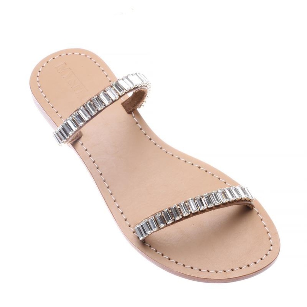 Mystique crystal slide BRAND NEW WITH BOX